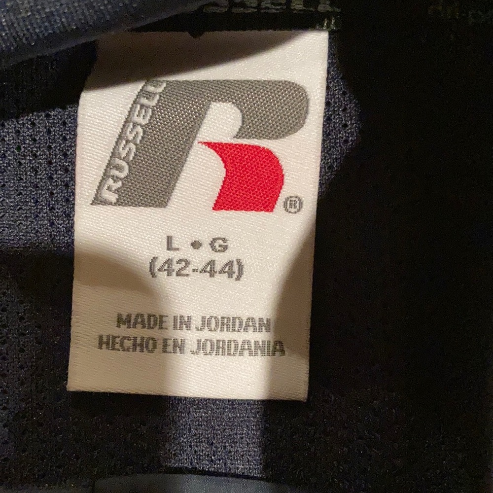 Russell Dri-power 360 Athletic Zip up - Picture 2 of 5